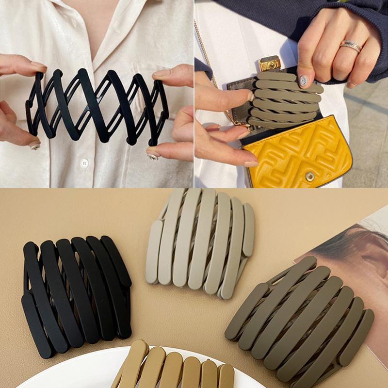 Lisslune | Wearable Telescopic Hairbands for Women's Hair