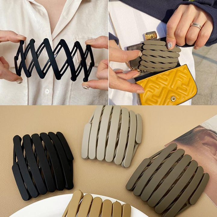 Lisslune | Wearable Telescopic Hairbands for Women's Hair