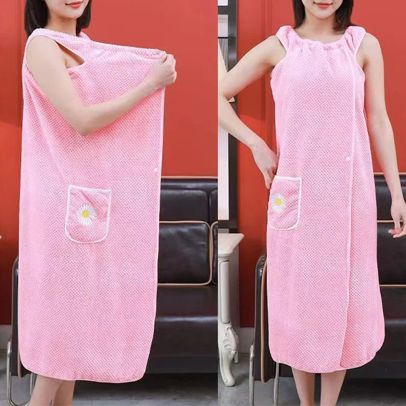 Lisslune | Quick-drying water portable bath towel
