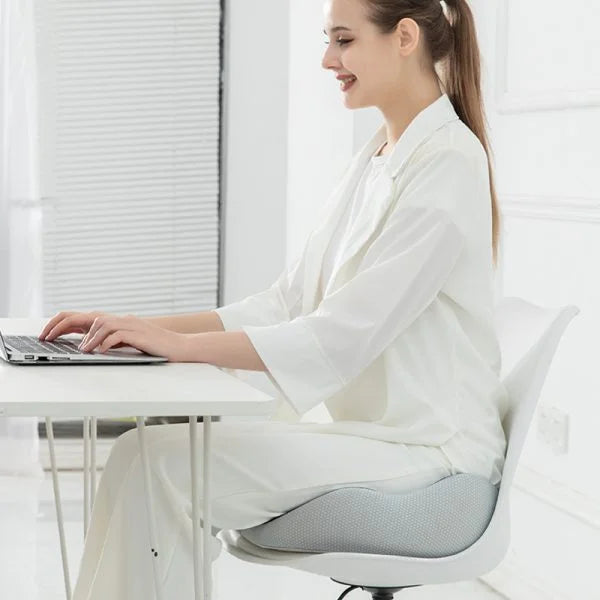 Lisslune | Adjustable Memory Foam Sit Bone Relief Seat Cushion