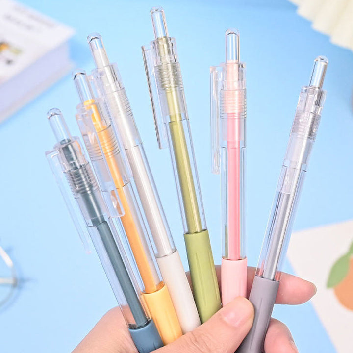 Lisslune | Morandi Cartoon Pattern Student Universal Knife Pen