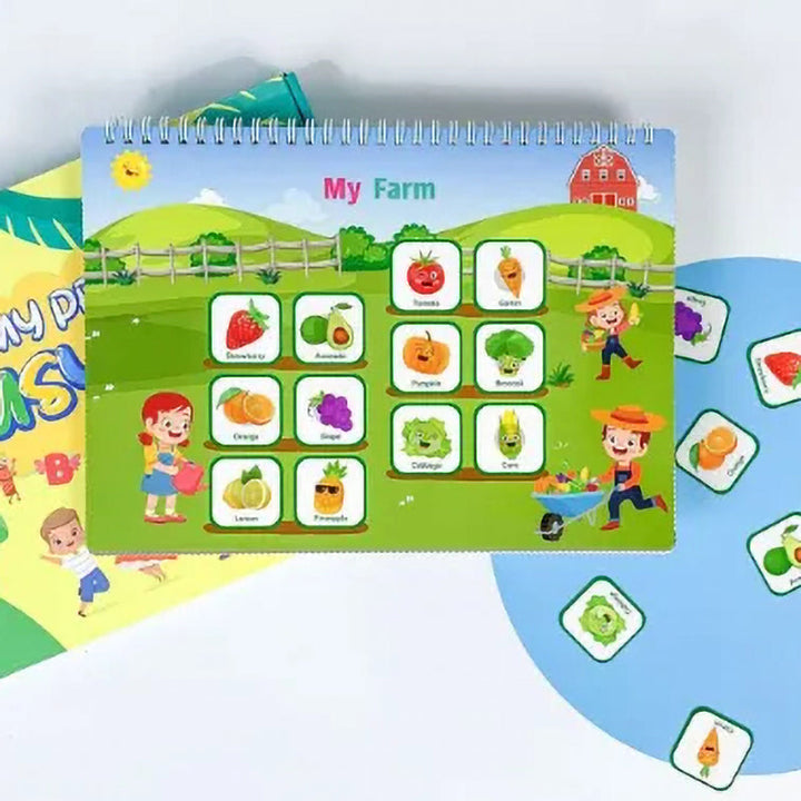Lisslune | Preschool Activity Book