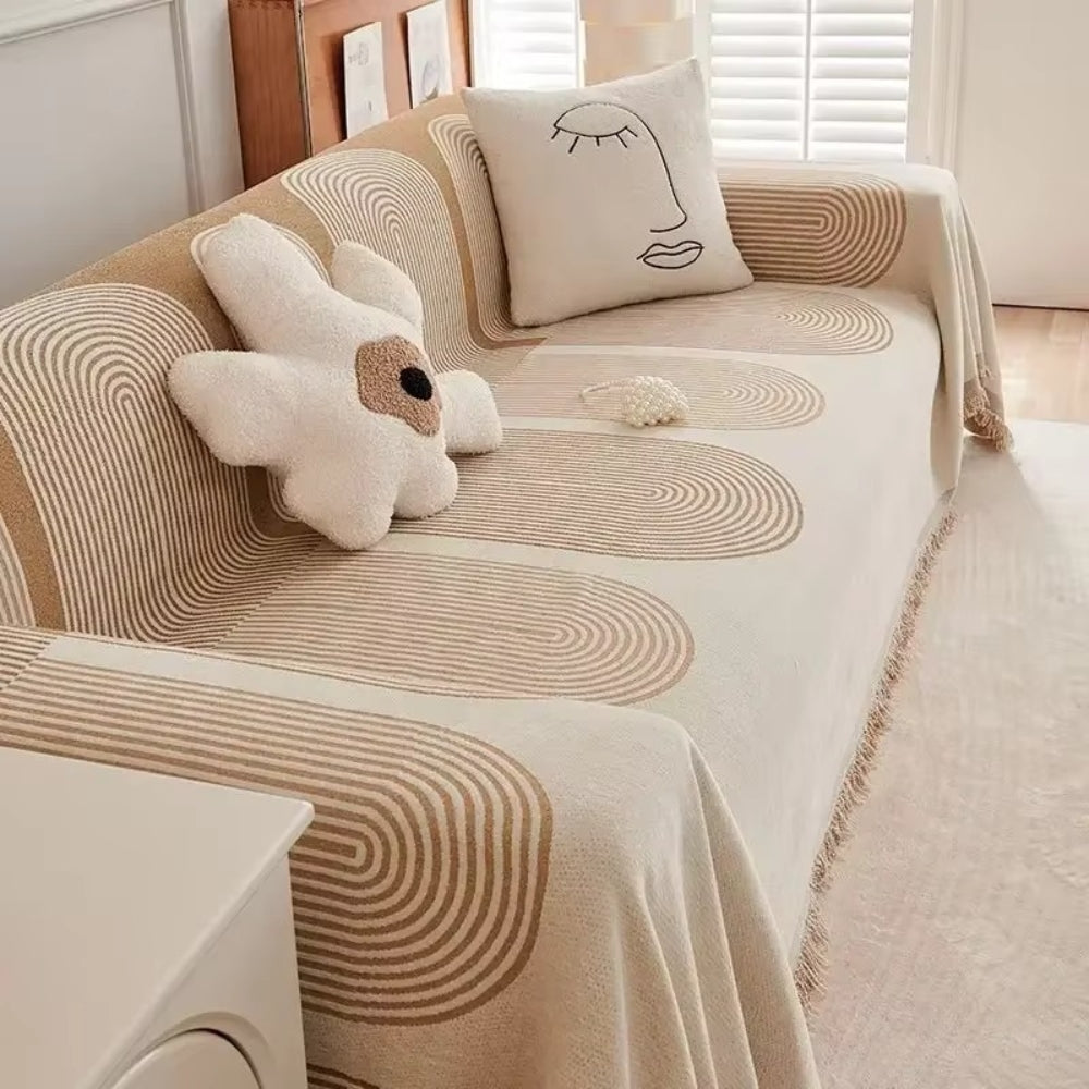 Lisslune | Lyra Chenille Sofa Cover