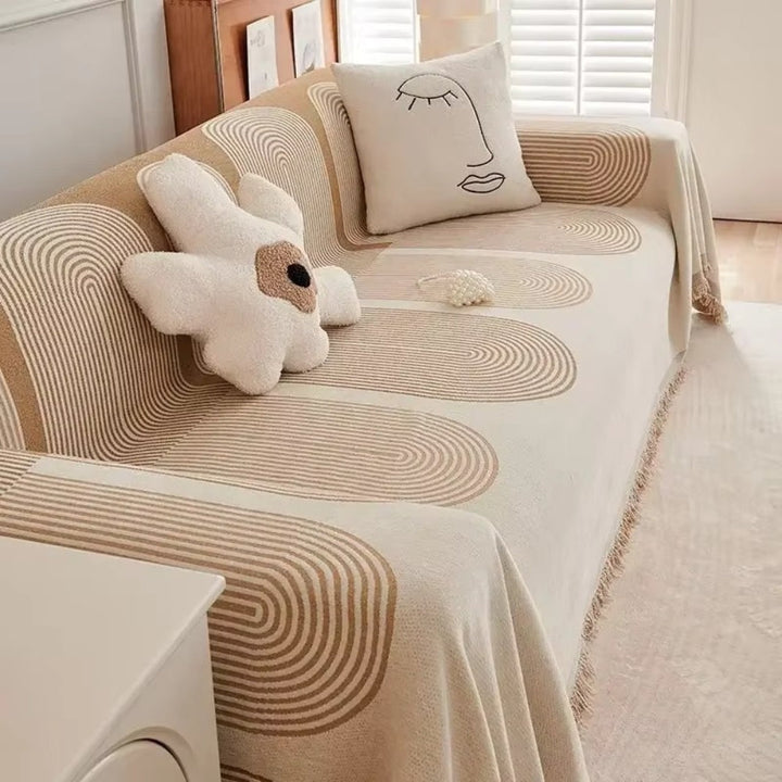 Lisslune | Lyra Chenille Sofa Cover