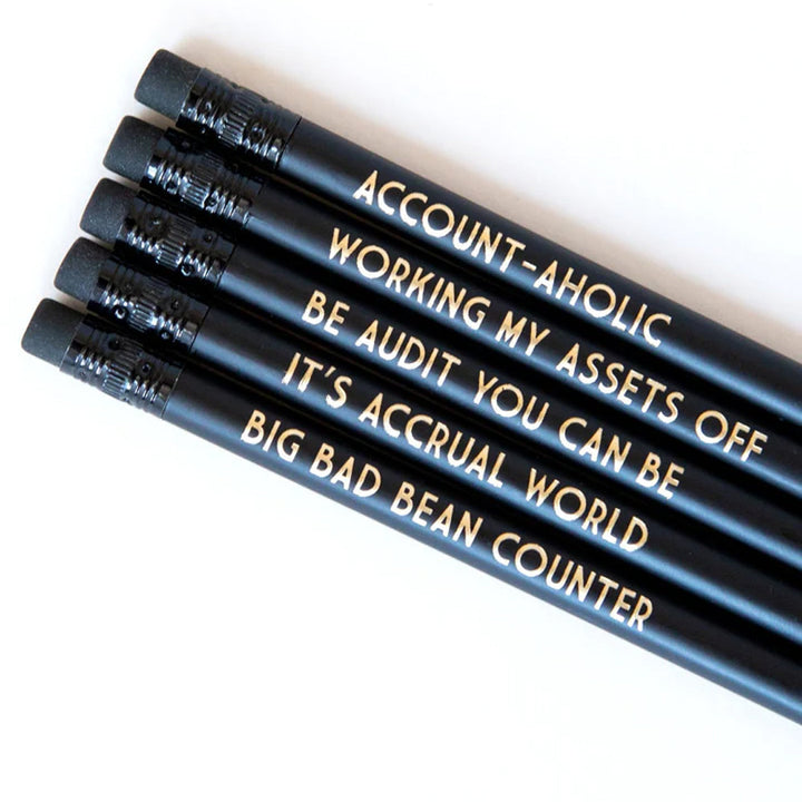 Lisslune | Professional Pencil Set (5 pieces)