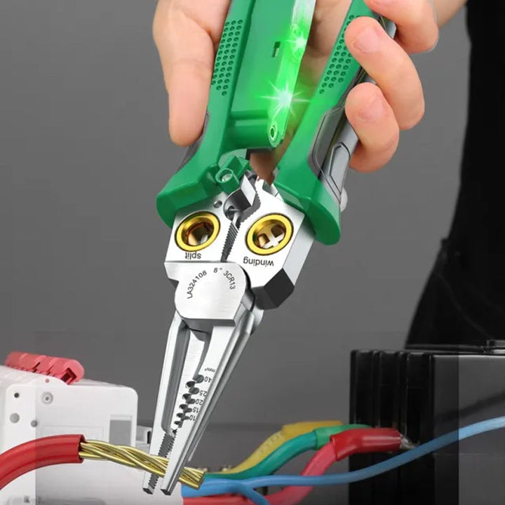 Lisslune | 7 in 1 super easy multifunctional wire stripping pliers