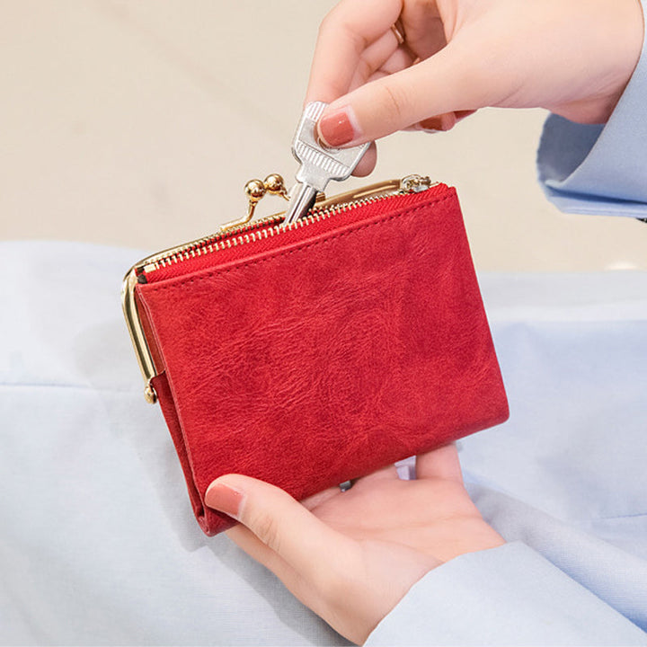 Lisslune | Mini Fashion Women's Square Short Wallet