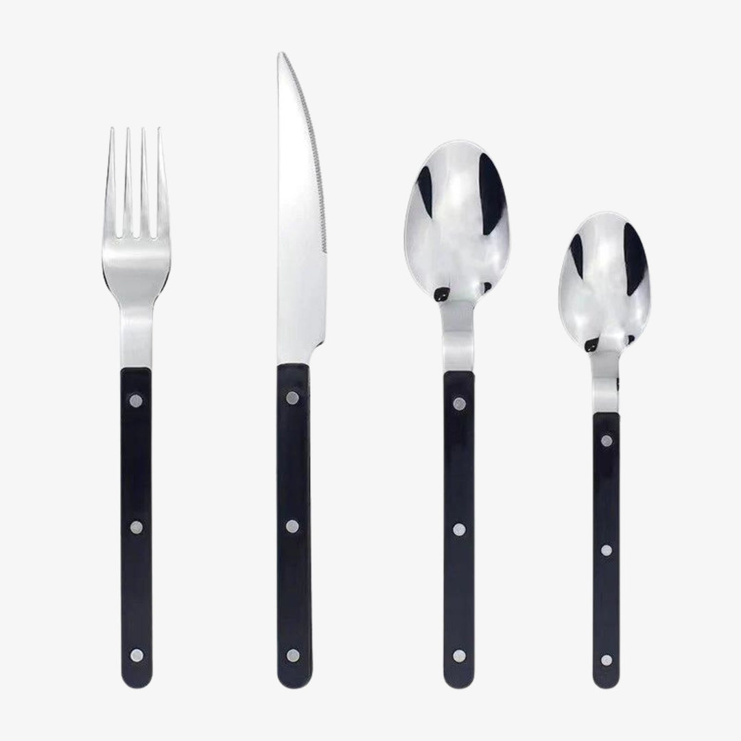 Lisslune | Bistro cutlery set - 24-piece