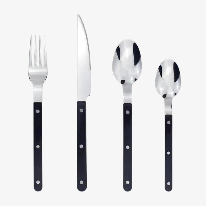 Lisslune | Bistro cutlery set - 24-piece