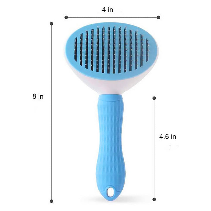 Lisslune | Premium Pets Self-Cleaning Slicker Brush
