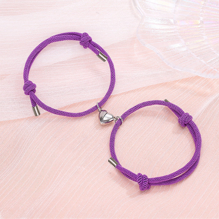 Lisslune | Magnetic Bracelets for Couples