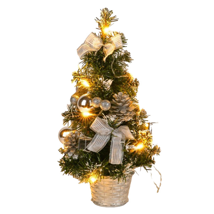 Lisslune | Mini Desktop Christmas Tree Decorations