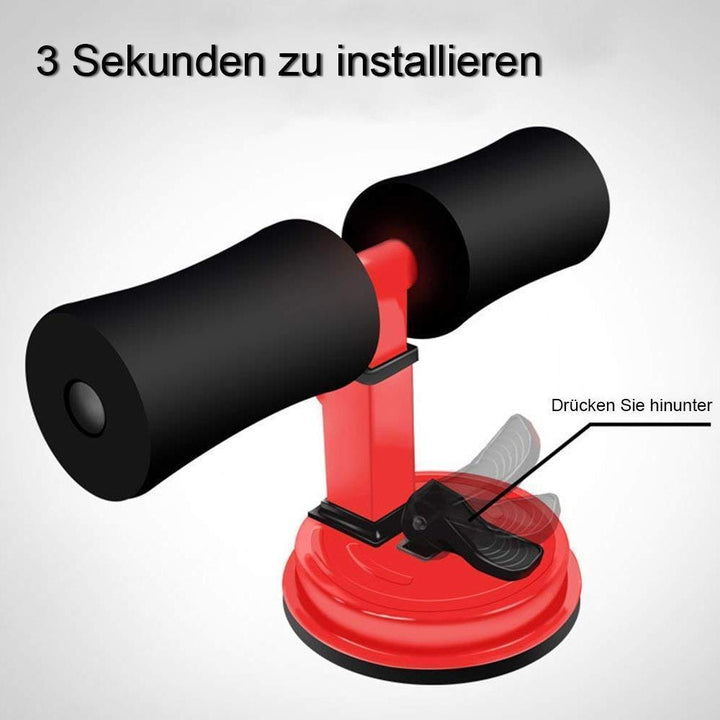 Lisslune | Bequee Multifunctional Adjustable Sit-Up Bar Assistance Device/Pedal Resistance Band