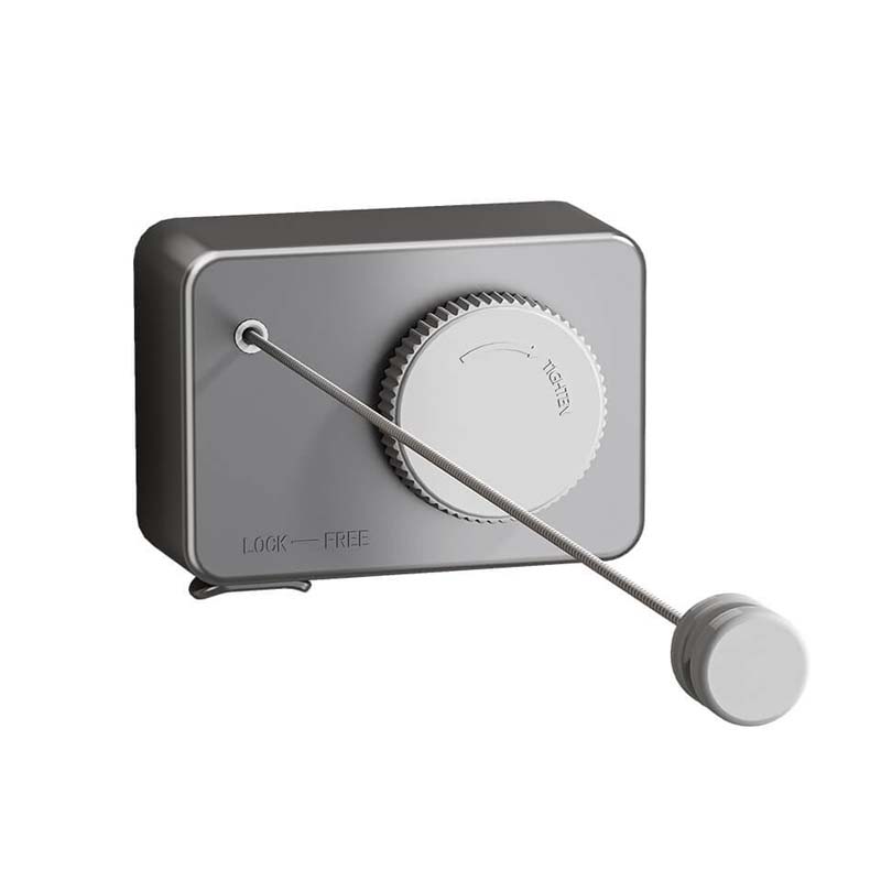 Lisslune | Invisible retractable laundry line