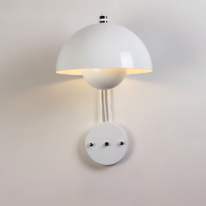 Lisslune | GloomLamp | Modern glossy metal LED wall light
