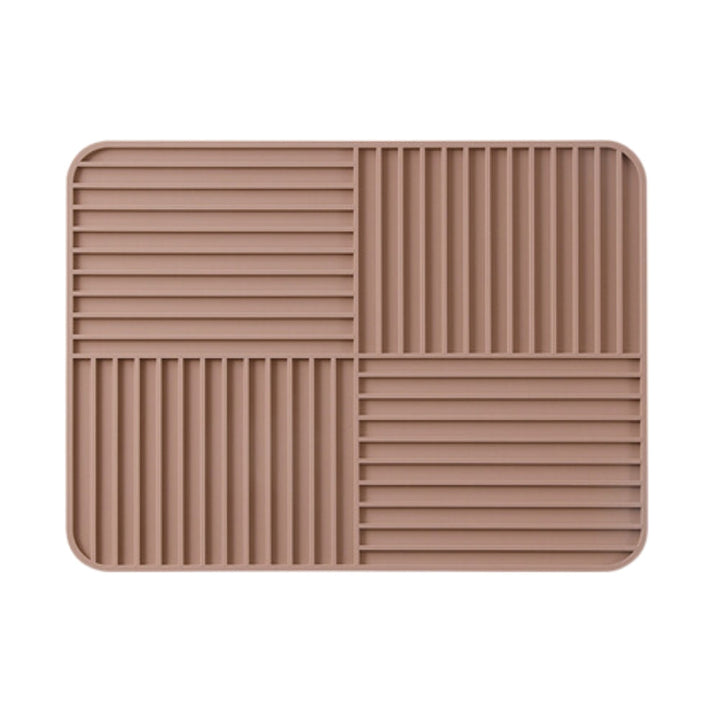 Lisslune | Ridged Foldable Multi-Purpose Drying Mat