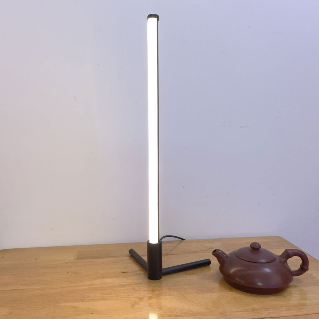 Lisslune | Luminix Bar LED Table Lamp | Minimalist Design | Night Light & Ambient Lighting | Modern & Decorative
