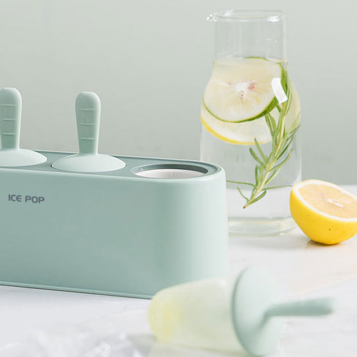 Lisslune | Silicone Ice on a Stick Ice Cream Mold Set