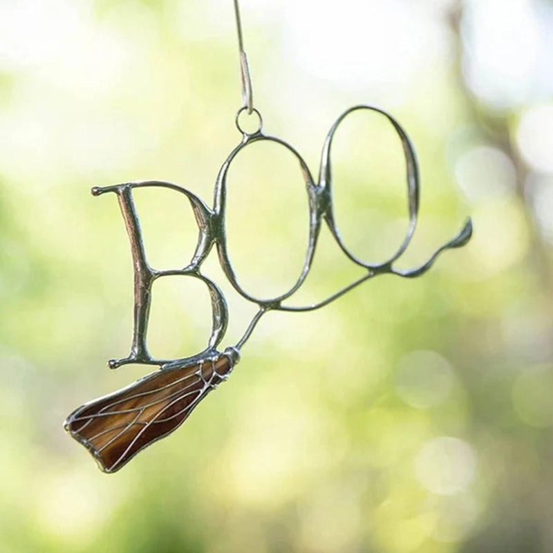 Lisslune | Funny Stained Glass Window Hangings