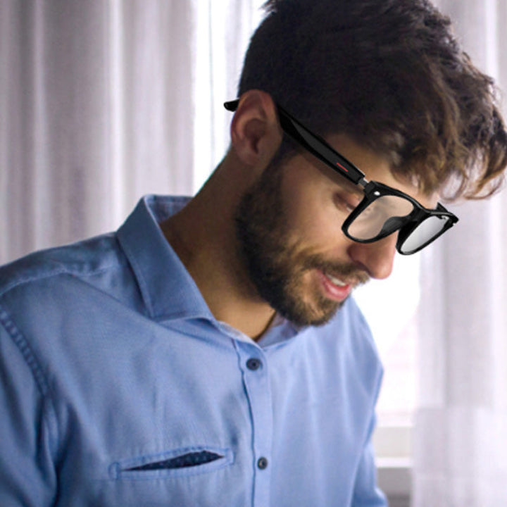 Lisslune | Wireless Headphones Anti-Blue Light Glasses
