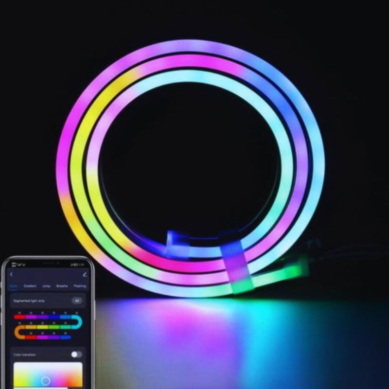 Lisslune | GlowNest Smart WiFi LED Light Strip