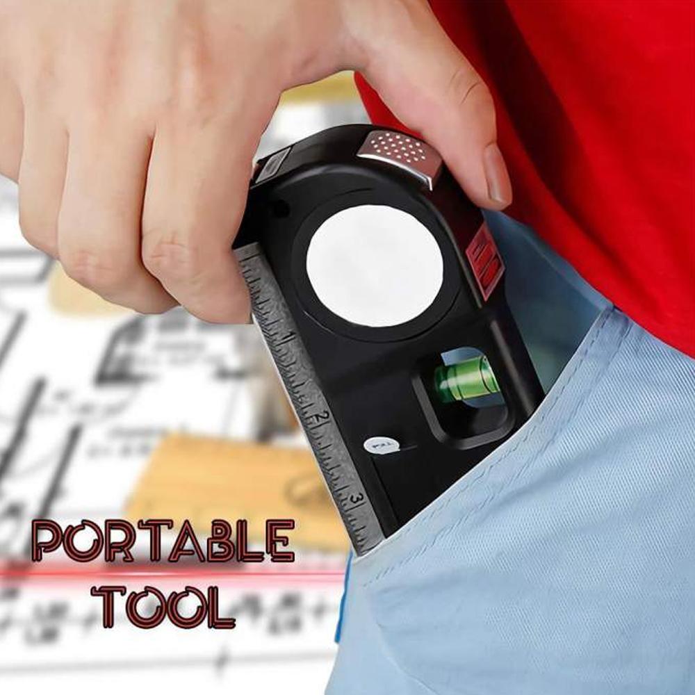 Lisslune | Multifunctional Laser Level 4 in 1 Laser Measuring Tool