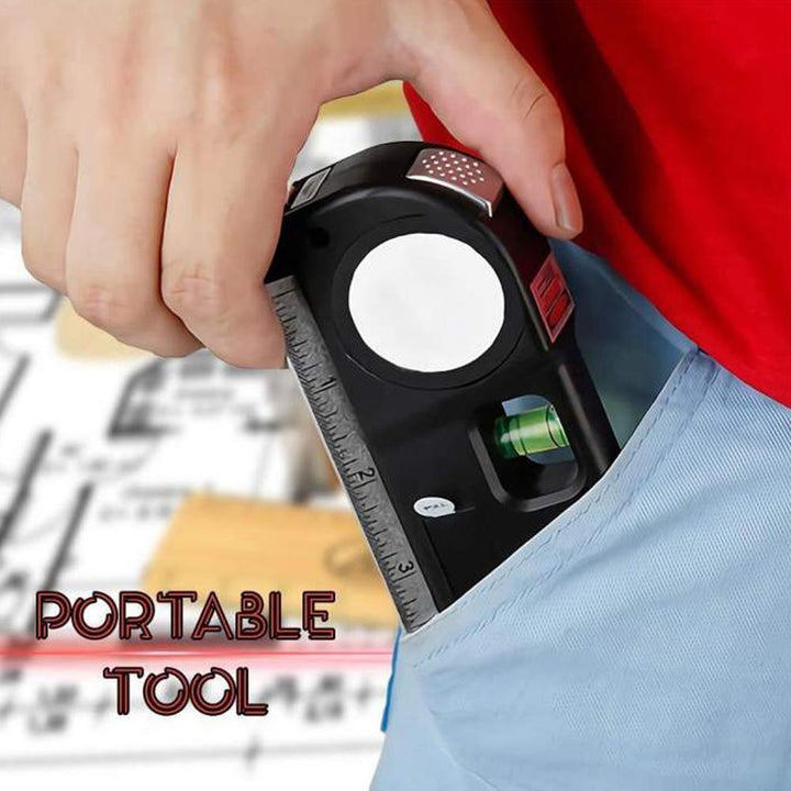 Lisslune | Multifunctional Laser Level 4 in 1 Laser Measuring Tool