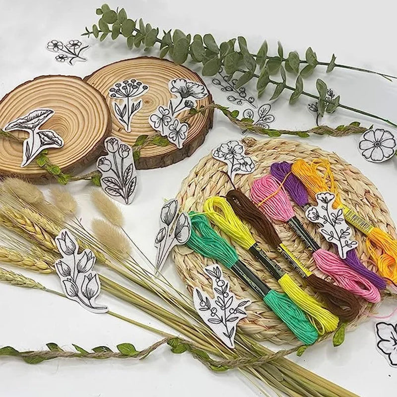 Lisslune | Hand embroidery set