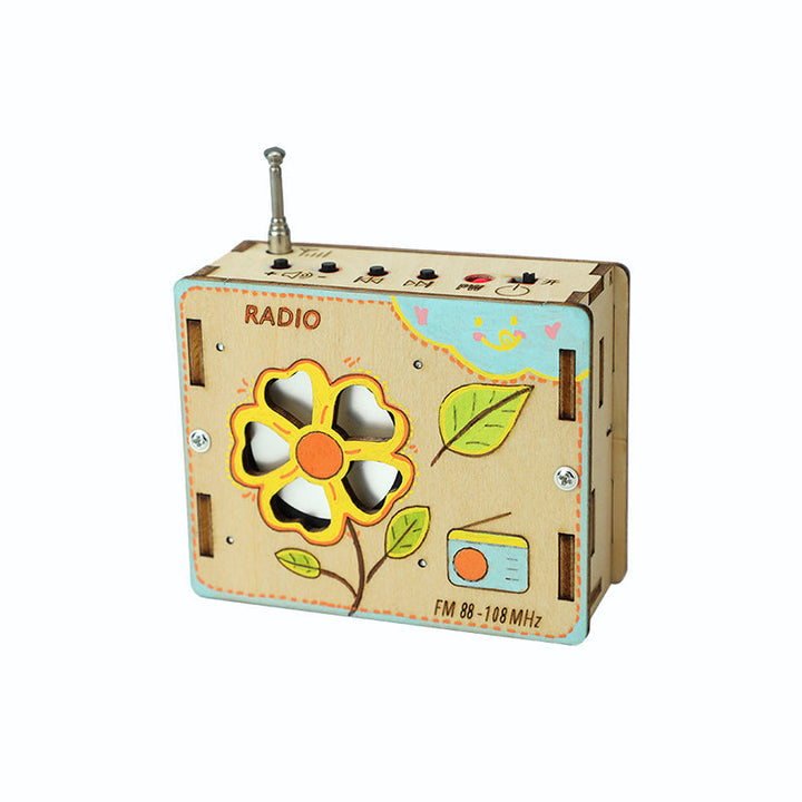 Lisslune | Kids Craft Radio Model