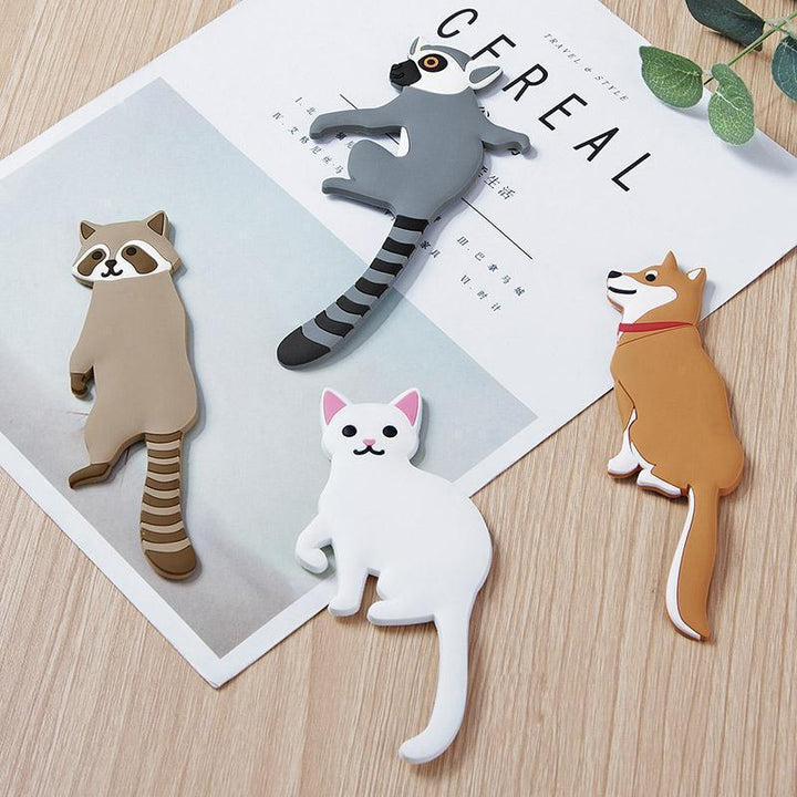 Lisslune | Wild Animalz Wall Hooks
