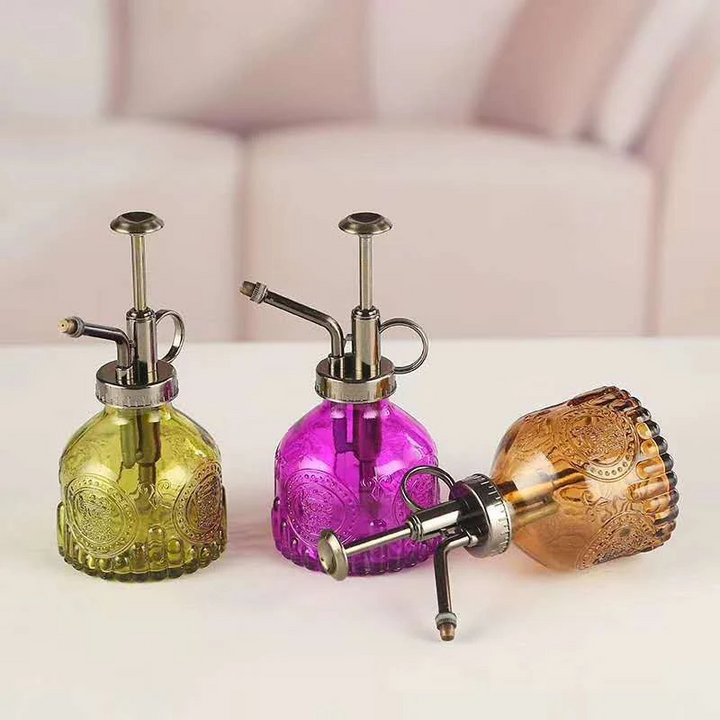 Lisslune | BloomMist Vintage Glass Spray Bottle