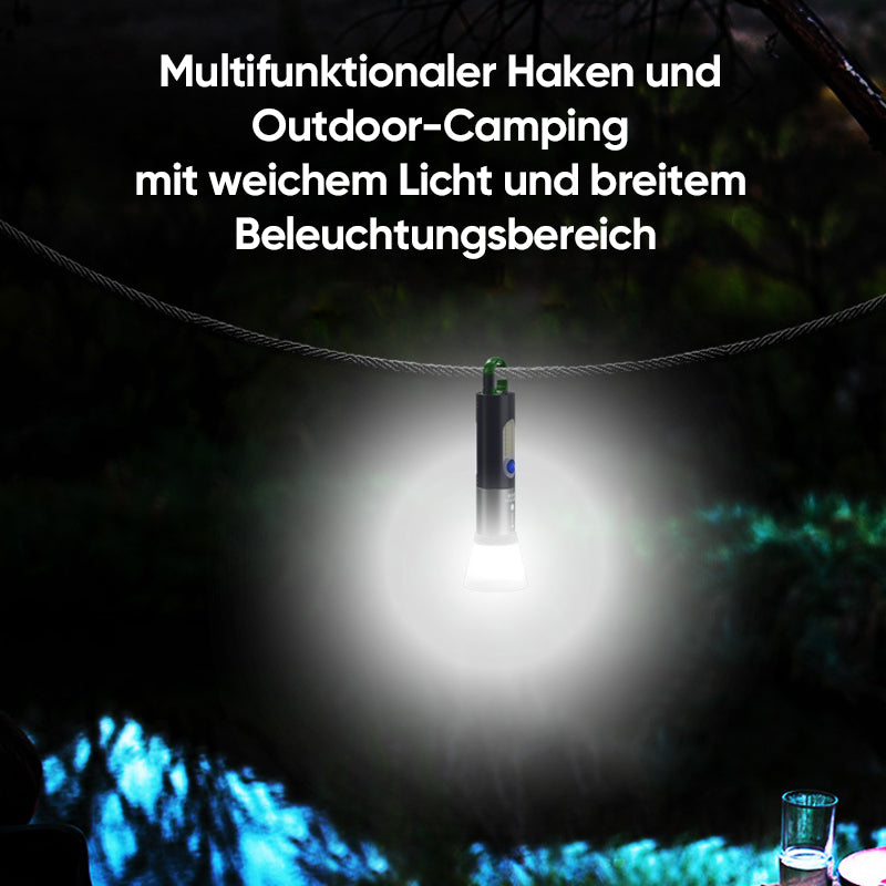 Lisslune | Multifunctional rechargeable LED flashlight