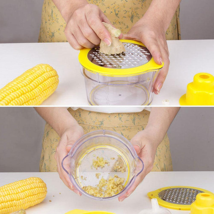 Lisslune | Peeling machine for corn made of stainless steel