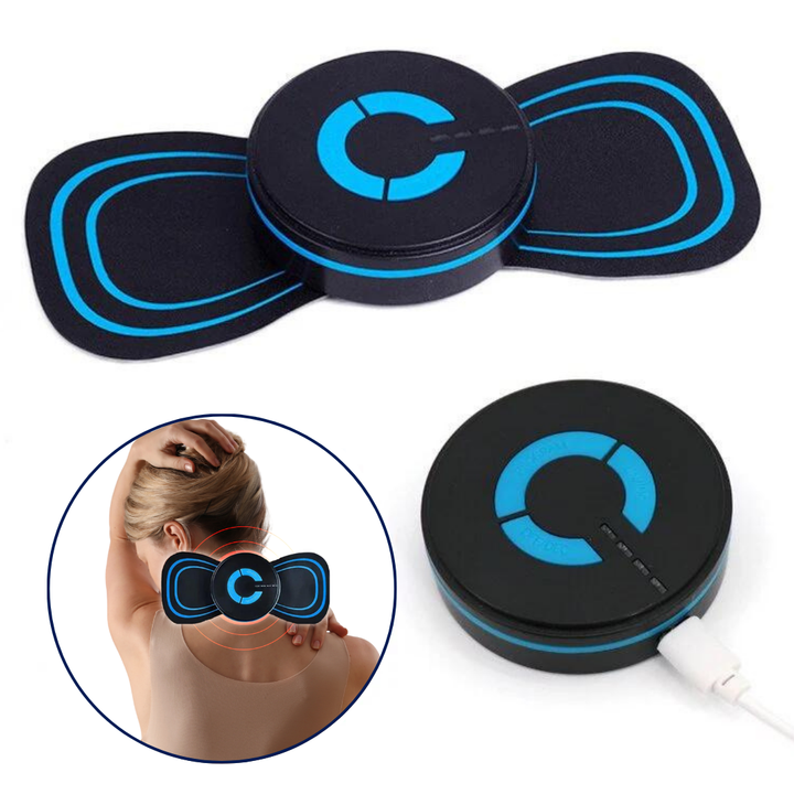 Lisslune | Deep Tissue Pulse Pro Massager with Heat Therapy for Muscle Relief and Relaxation at Home or Office