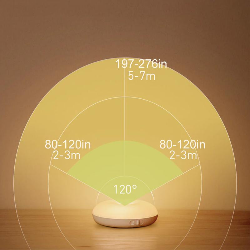 Lisslune | Intelligent human induction LED night light