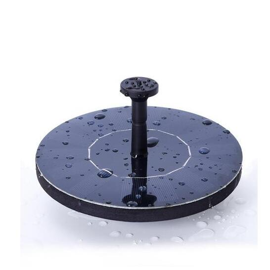 Lisslune | Solar-powered water bubbler for bird baths – bubble fountain with solar panel