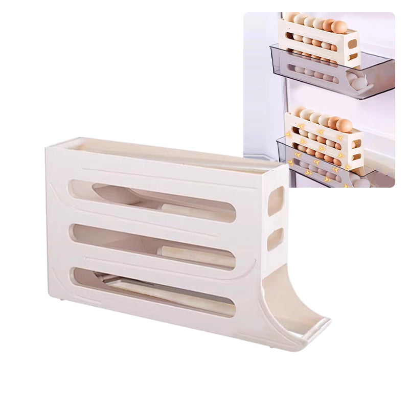 Lisslune | Four-layer egg storage shelf