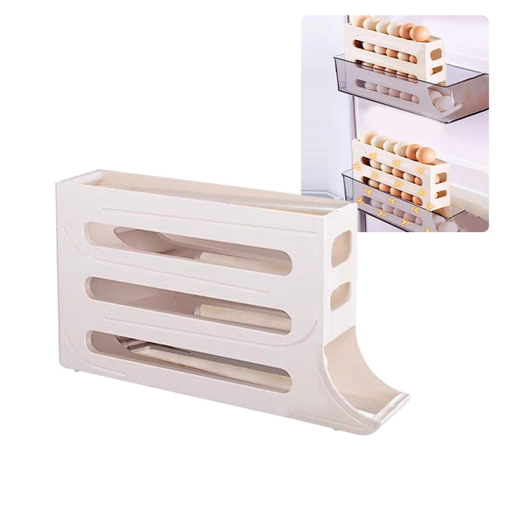 Lisslune | Four-layer egg storage shelf