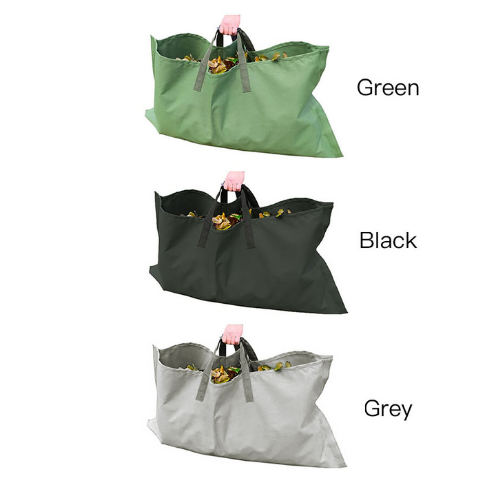 Lisslune | Foldable Garden Waste Bag – Sturdy Collection Bag for Leaves and Garden Waste