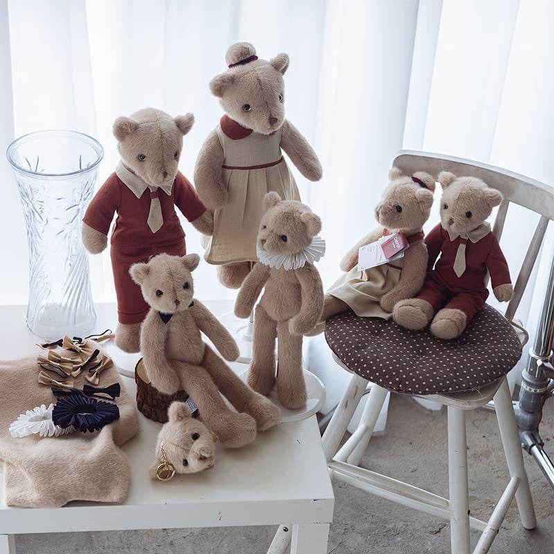 Lisslune | Roman Holiday Collection Disrobed Bear Toy