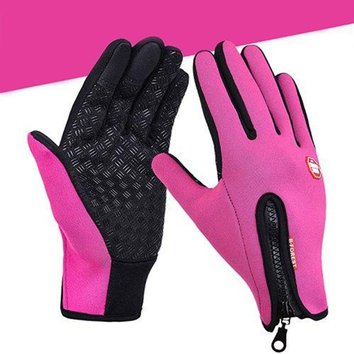 Lisslune | High-quality, warm, windproof and waterproof touchscreen gloves, Unisex