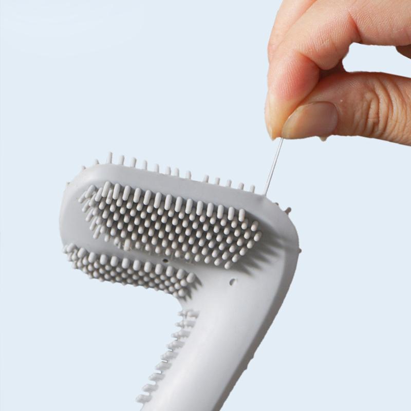 Lisslune | Toilet brush with holder