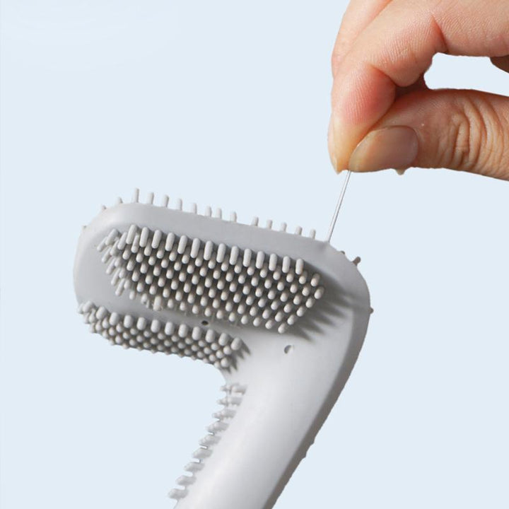 Lisslune | Toilet brush with holder
