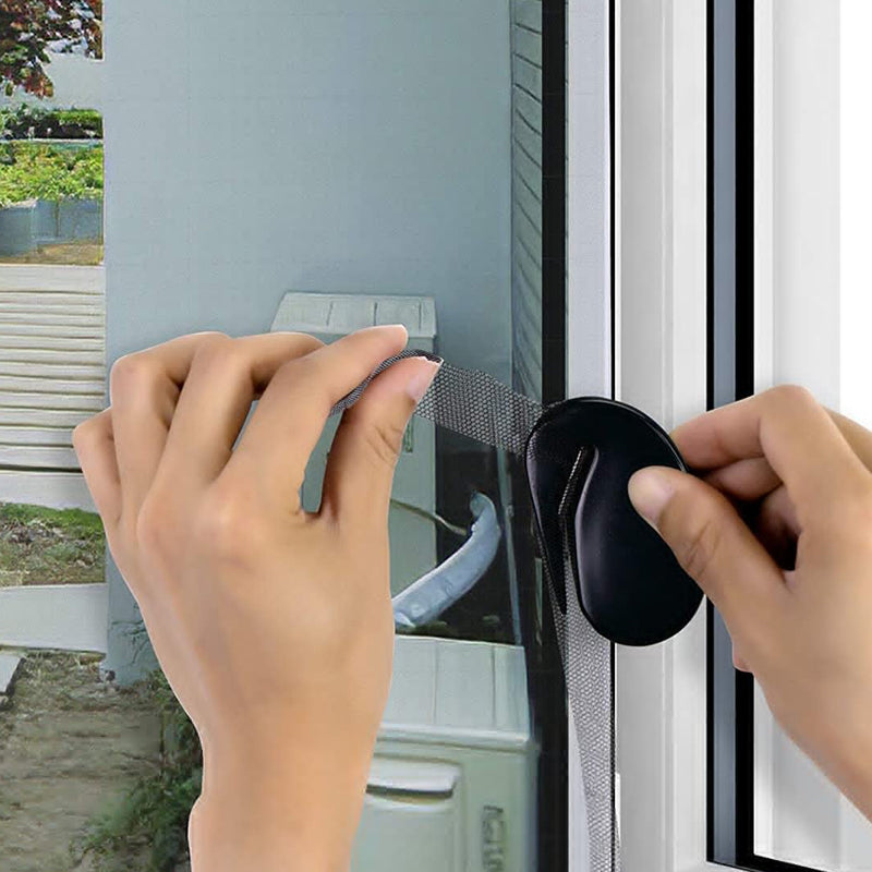 Lisslune | Self-adhesive mosquito protection screens