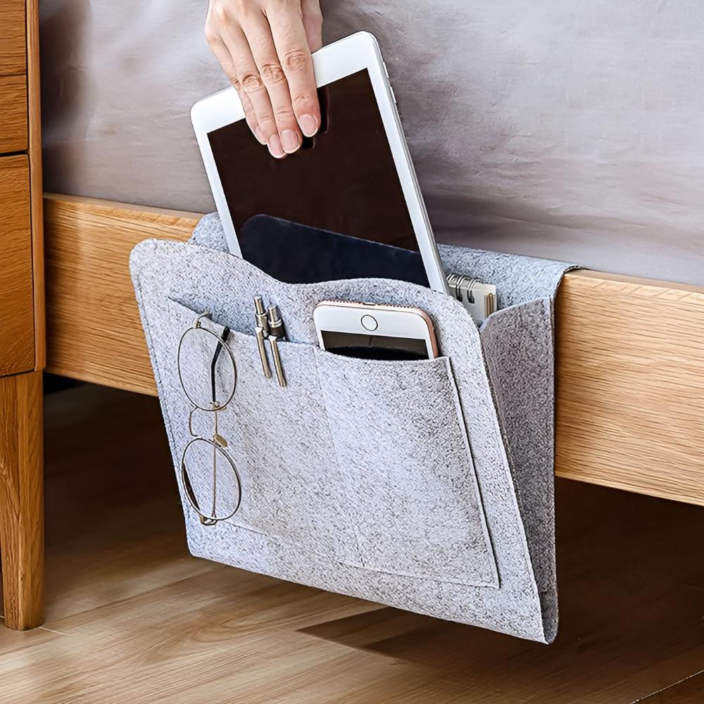 Lisslune | All-in-One Bedside Organizer