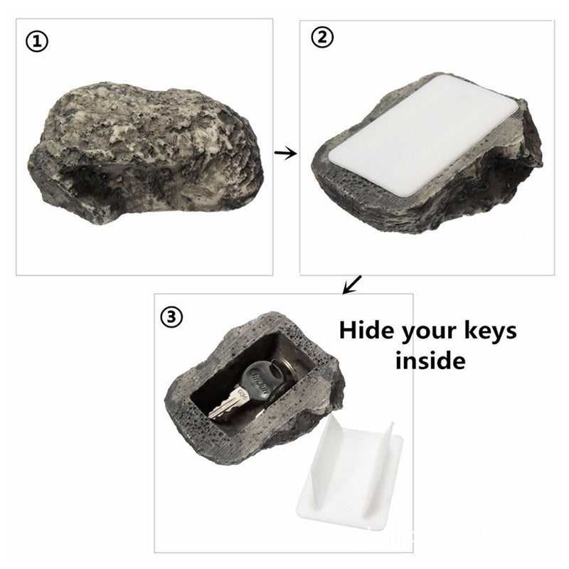 Lisslune | Simulated stone key box
