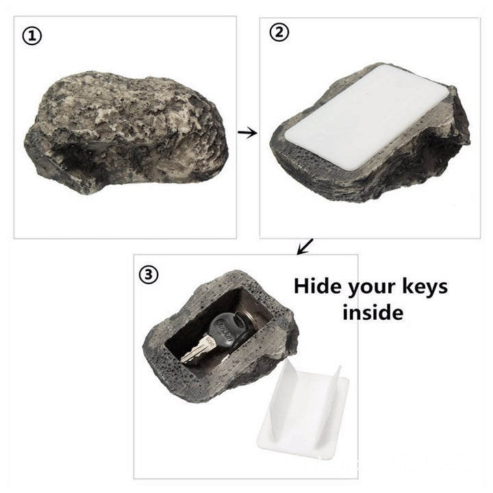 Lisslune | Simulated stone key box