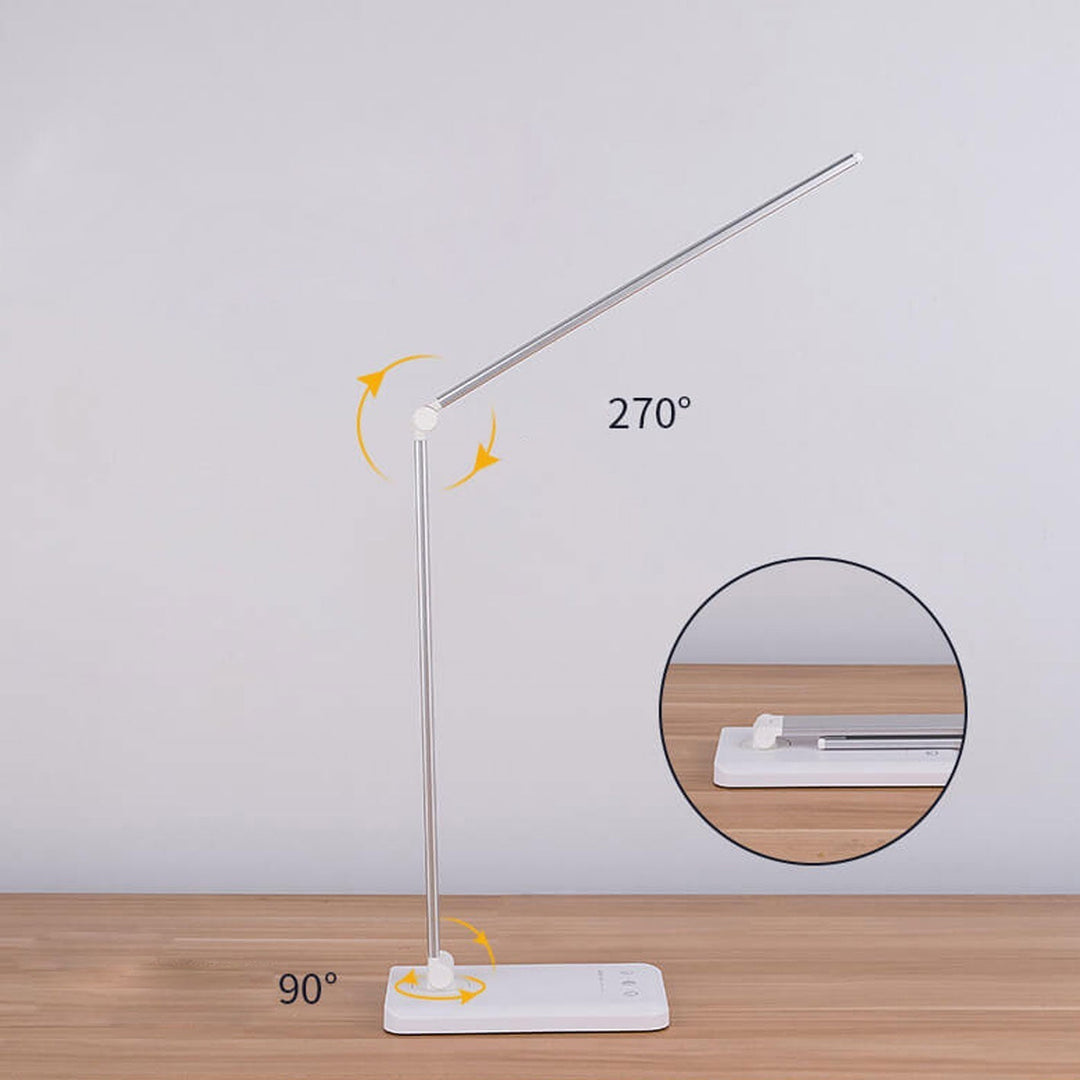 Lisslune | Nordic Creative Foldable Touch Dimmable LED Desk Lamp