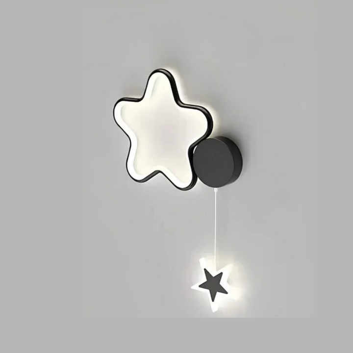 Lisslune | DreamLight | Magical Wall Lamp with Clouds, Stars and Moon