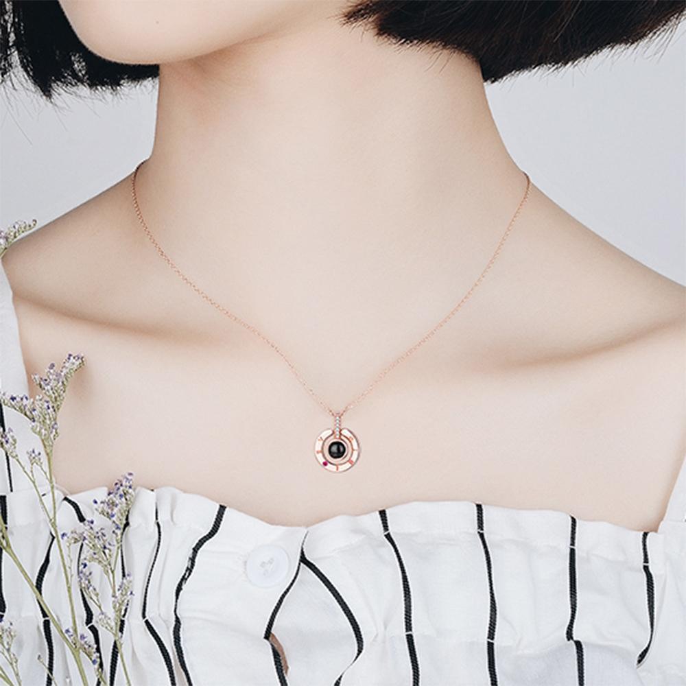 Lisslune | Bequee 100s "I LOVE YOU" Necklace